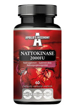 Nattokinase, 2000 FU - 60 caps - Apollo's Hegemony