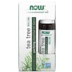 Essential Oil Roll-On, Tea Tree - 10 ml. - NOW Foods