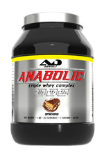 Anabolic Triple Whey Complex, Snikers - 1000 grams - Addict Sport Nutrition