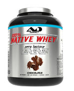 100% Native Whey Zero Lactose, Chocolate - 2000 grams - Addict Sport Nutrition