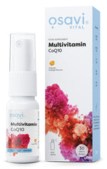 Multivitamin CoQ10 Oral Spray, Orange - 25 ml. - Osavi