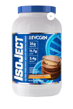 IsoJect, Chocolate Peanut Butter - 800 grams - Evogen