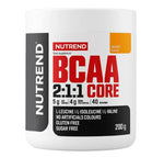 BCAA 2:1:1 Core, Orange - 200 grams - Nutrend