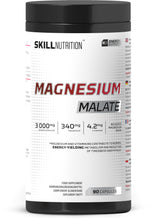 Magnesium Malate - 90 caps - Skill Nutrition