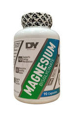 Magnesium Bisglycinate - 90 caps - Dorian Yates