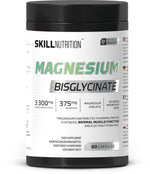 Magnesium Bisglycinate - 60 caps - Skill Nutrition