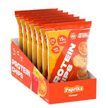 Protein Chips, Paprika - 7 x 50g - Applied Nutrition