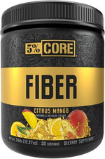 Fiber - Core Series, Citrus Mango - 348 grams - 5% Nutrition