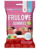 Frulove Gummies, Strawberry - 35 grams - Allnutrition