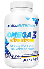 Omega 3 Ultra Strong - 90 softgels - Allnutrition