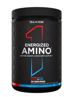 Energized Amino, Star Pop - 270 grams - Rule One