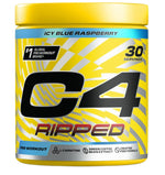 C4 Ripped, Icy Blue Raspberry - 189 grams - Cellucor