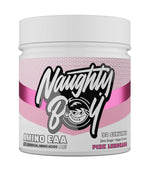Amino EAA, Pink Lemonade - 345 grams - Naughty Boy