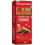 Fitking Delicious Cookie, Winter Spice - 128 grams - Allnutrition