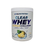Clear Whey Isolate + Collagen, Pineapple - 500 grams - Allnutrition