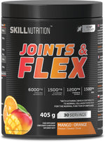 Joints & Flex Powder, Mango-Orange - 405 grams - Skill Nutrition