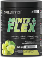 Joints & Flex Powder, White Grape - 405 grams - Skill Nutrition