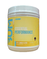 Bum Essential Performance, Icy Lemon Slush - 582.5 grams - Raw Nutrition