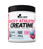 Rocky Athletes Creatine, Bubble Gum - 250 grams - Olimp Nutrition