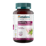 Healthy Hair Gummies, Natural Strawberry - 60 gummies - Himalaya