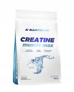 Creatine Muscle Max, Natural - 1000 grams - Allnutrition
