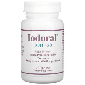 Optimox Iodoral® 50 mg - 30 tablečių