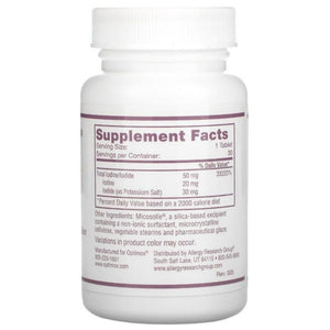 Optimox Iodoral® 50 mg - 30 tablečių