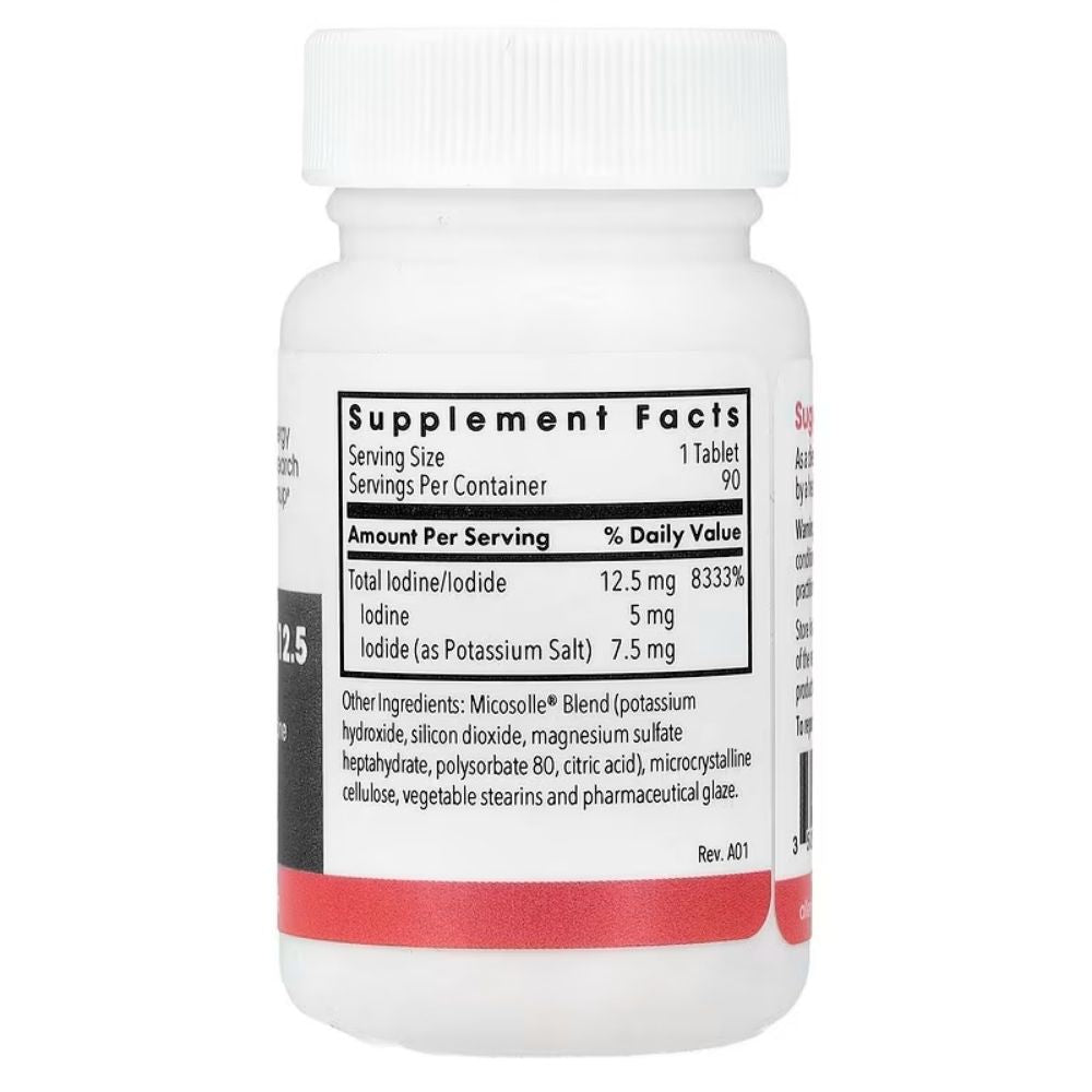 Optimox Iodoral 12,5 mg - 90 tablečių - Magnis.lt