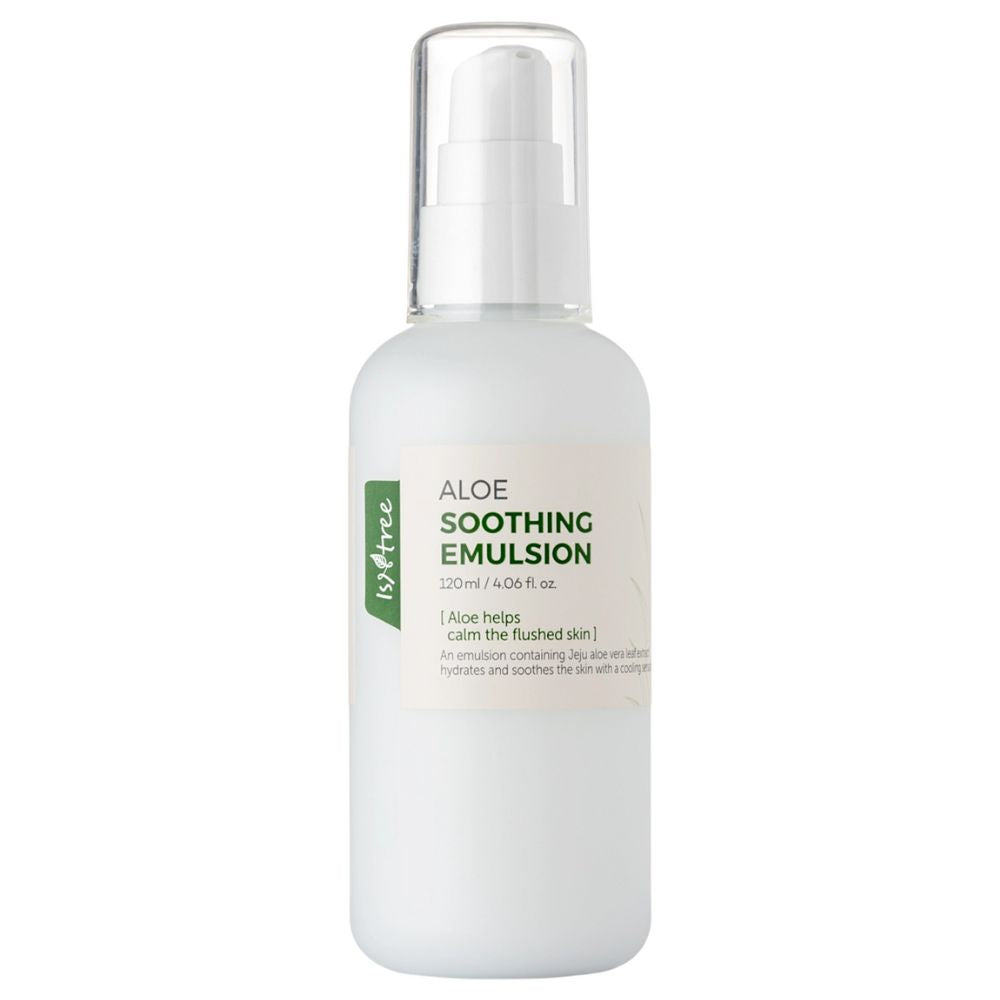 Isntree Aloe raminamoji emulsija - 120 ml