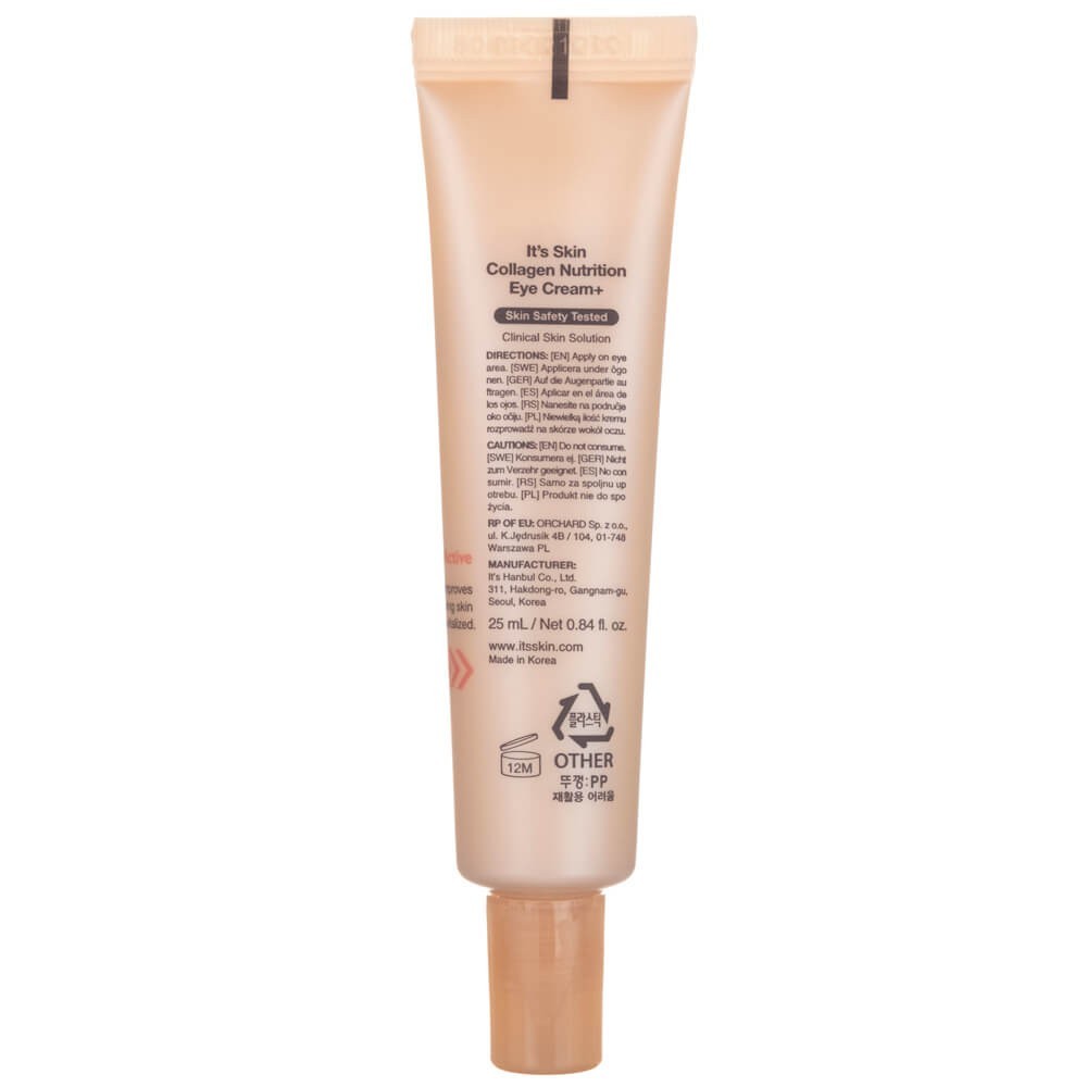 It's Skin kolageno maitinamasis akių kremas+ - 25 ml