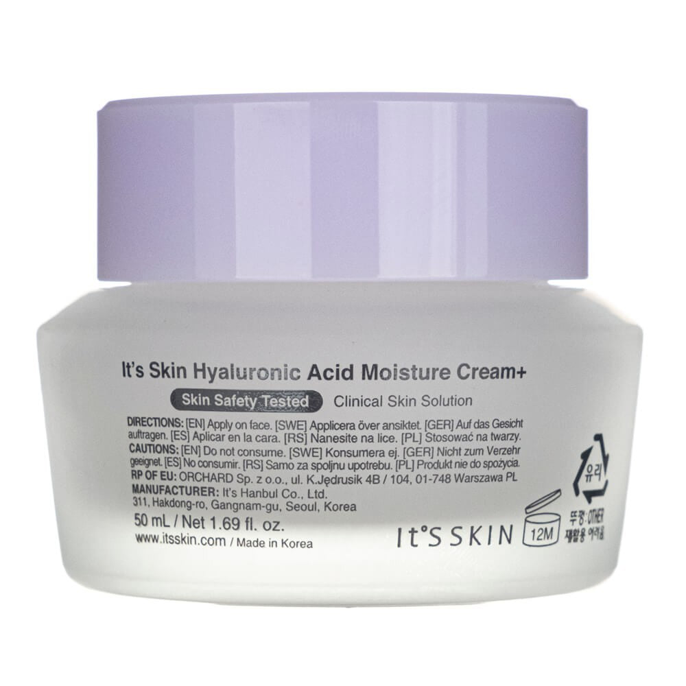 It's Skin hialurono rūgšties drėkinamasis kremas+ - 50 ml