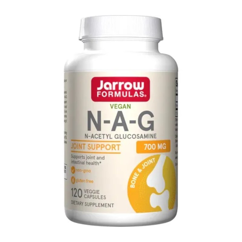 Jarrow Formulas N-A-G 700 mg - 120 kapsulių