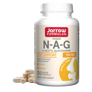 Jarrow Formulas N-A-G 700 mg - 120 kapsulių