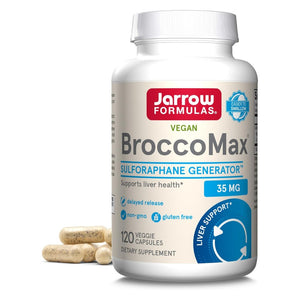 Jarrow Formulas BroccoMax (Sulforaphane glucosinolate) 35 mg - 120 kapsulių - Magnis.lt