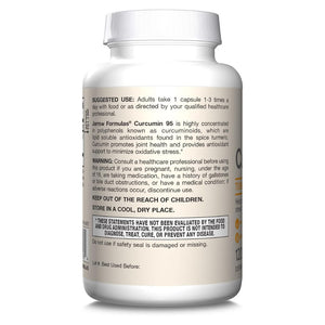 Jarrow Formulas ciberžolė 500 mg - 120 kapsulių - Magnis.lt