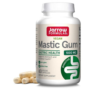 Jarrow Formulas Mastiko derva 1000 mg - 60 kapsulių - Magnis.lt