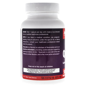 Jarrow Formulas Kvercetinas 500 mg - 100 kapsulių - Magnis.lt