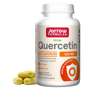 Jarrow Formulas Kvercetinas 500 mg - 100 kapsulių - Magnis.lt