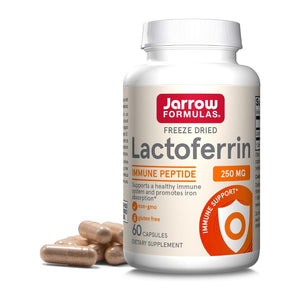 Jarrow Formulas Laktoferinas 250 mg - 60 kapsulių