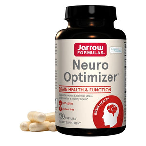 Jarrow Formulas Neuro Optimizer - 120 kapsulių - Magnis.lt