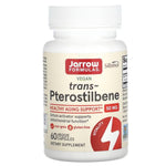Jarrow Formulas Trans-Pterostilbenas 50 mg - 60 kapsulių