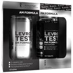 Levrone Levro Test (AM PM formulė) - 2x120 tablečių - Magnis.lt