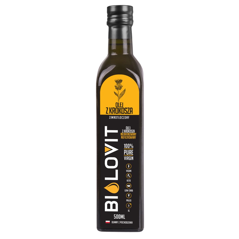 Bilovit Dygminų aliejus šalto spaudimo - 500 ml - Magnis.lt