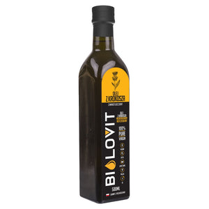 Bilovit Dygminų aliejus šalto spaudimo - 500 ml - Magnis.lt