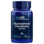 Life Extension Gliukozaminas Chondroitinas - 100 kapsulių