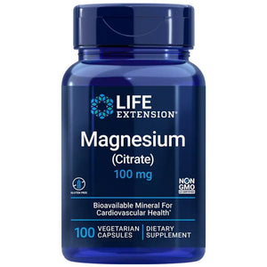 Life Extension Magnis (citratas) 100 mg - 100 kapsulių