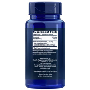 Life Extension Florassist® Heart Health - 60 kapsulių