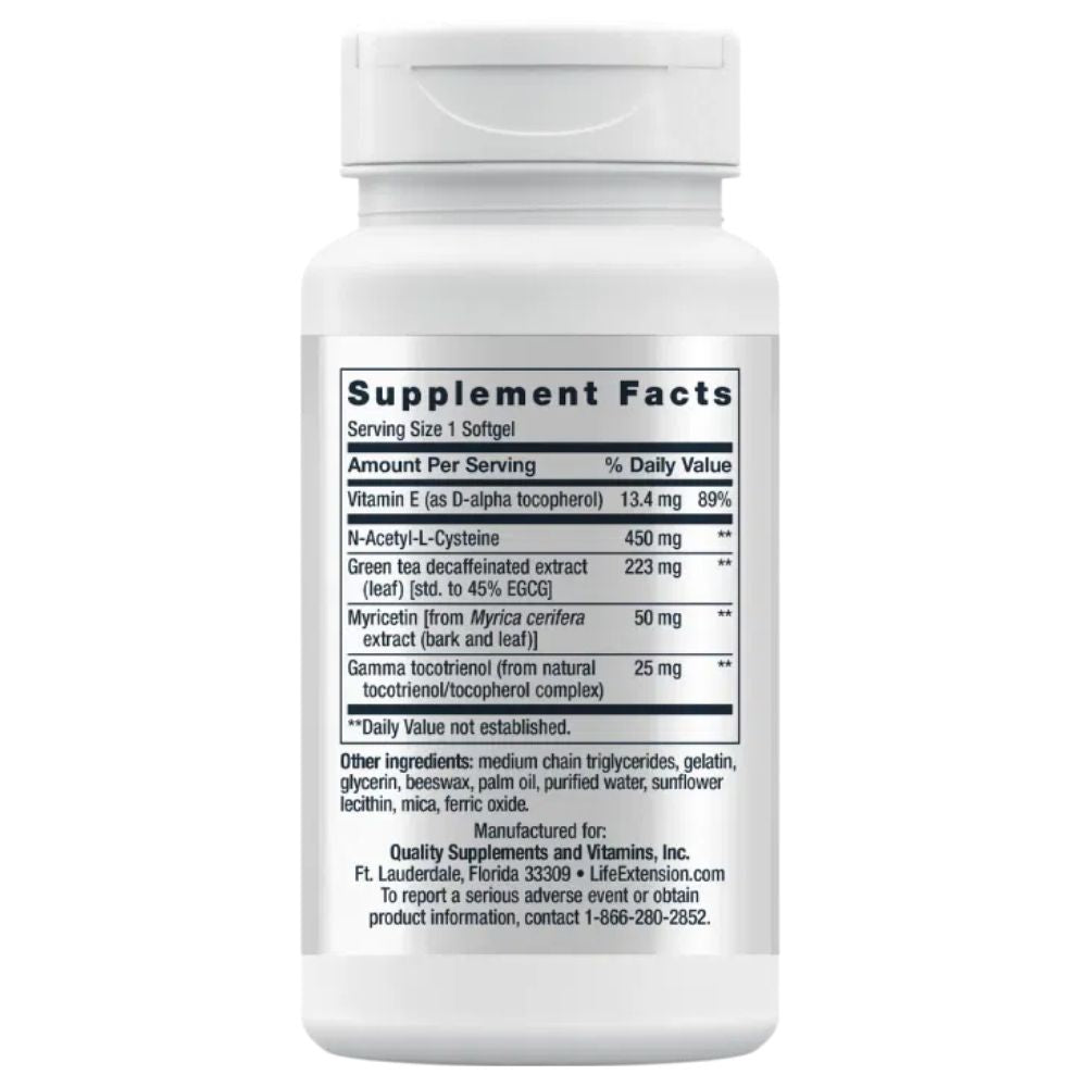 Life Extension Geroprotect Ageless Cell - 30 gelio kapsulių - Magnis.lt