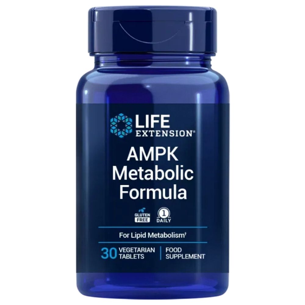 Life Extension metabolinė formulė AMPK - 30 tablečių