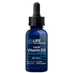 Life Extension vitaminas D3 2000 TV mėtų lašai - 29,57 ml